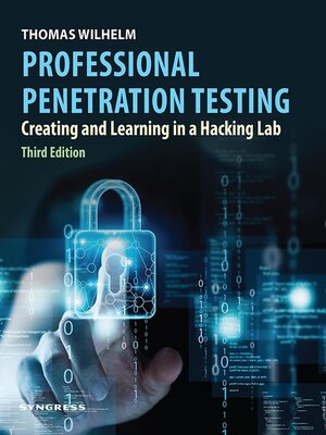 cover image of Professional Penetration Testing